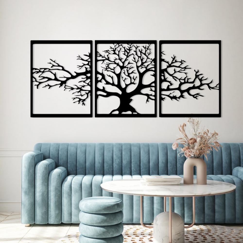 Tree of Life Wall Art (3 Panels)