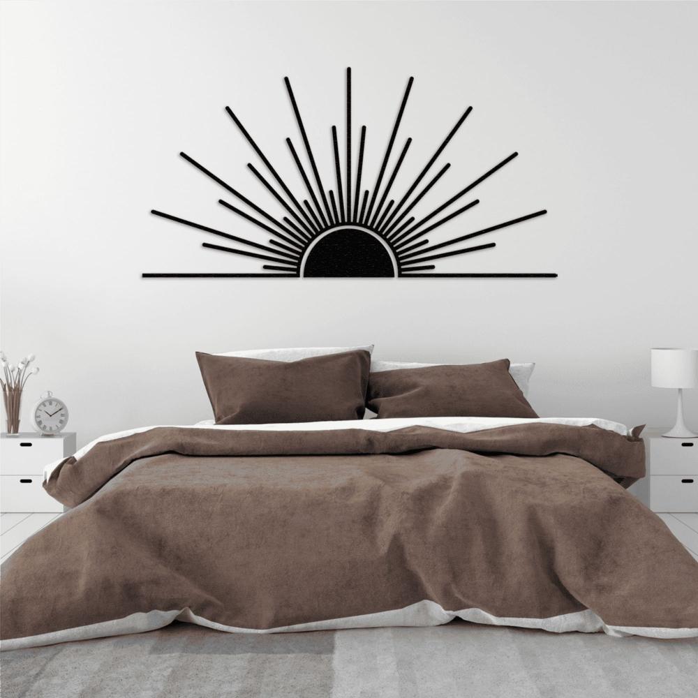 Sunburst  Metal Wall Decor