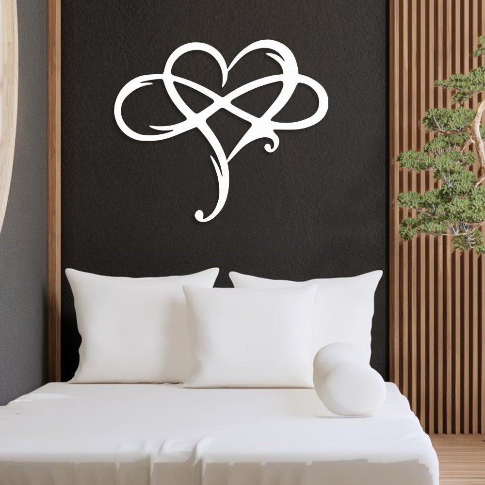 Infiniti Heart Wall Decor