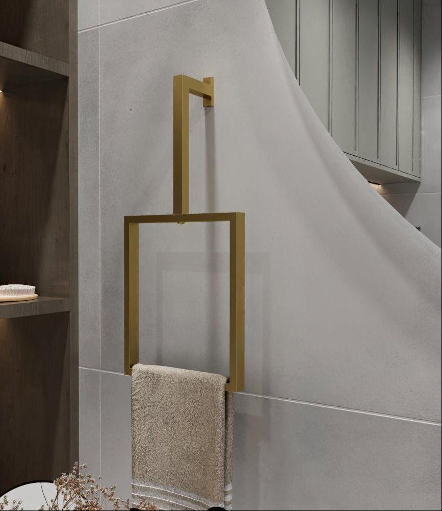 Square Towel Ring