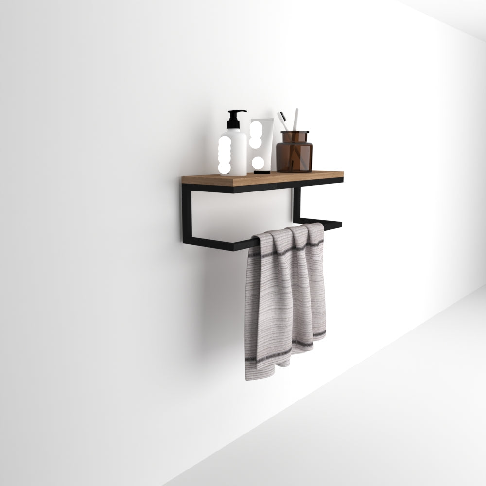 Modern Wall Mounted Towel Holder