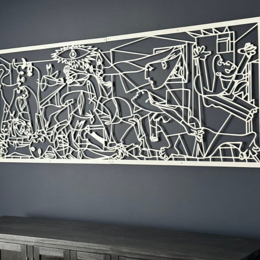 GUERNICA Pablo Picasso Metal Wall Art
